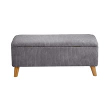 Ayaan Footed Storage Ottoman Bench